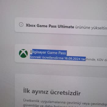 Xbox Üyeliğim Fazladan Çekildi Ve Hesabıma Yansımadı