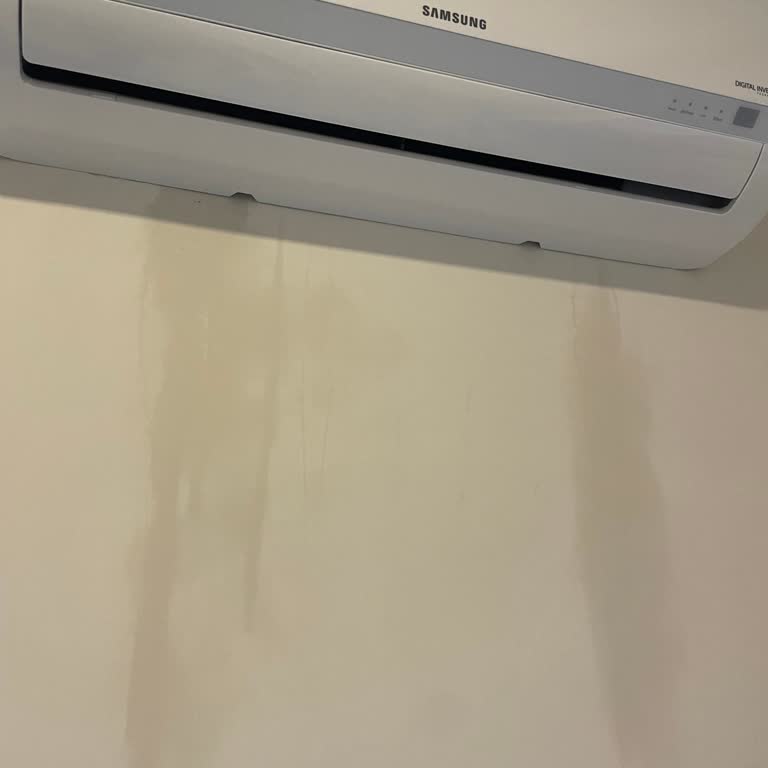 Samsung Klima Su Damlatıyor