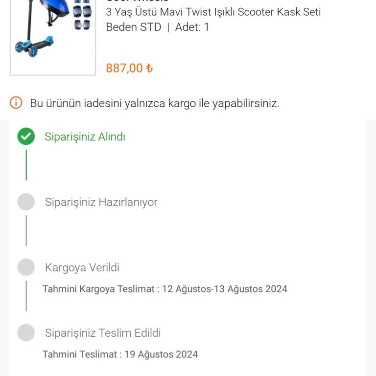 FLO Ayakkabı FLO Nün Gelmek Bilmeyen Siparişi