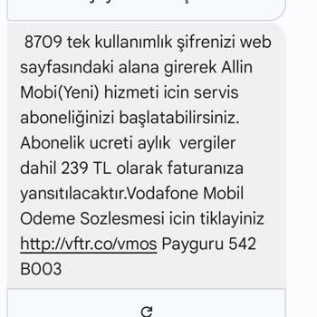 Allinmobi İstemsiz Abonelik İptali