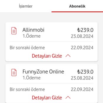 Allinmobi İstemsiz Abonelik İptali
