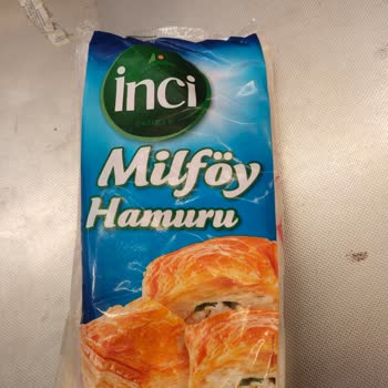 Şok Marketler İnci Milföy Hamuru Yapışık