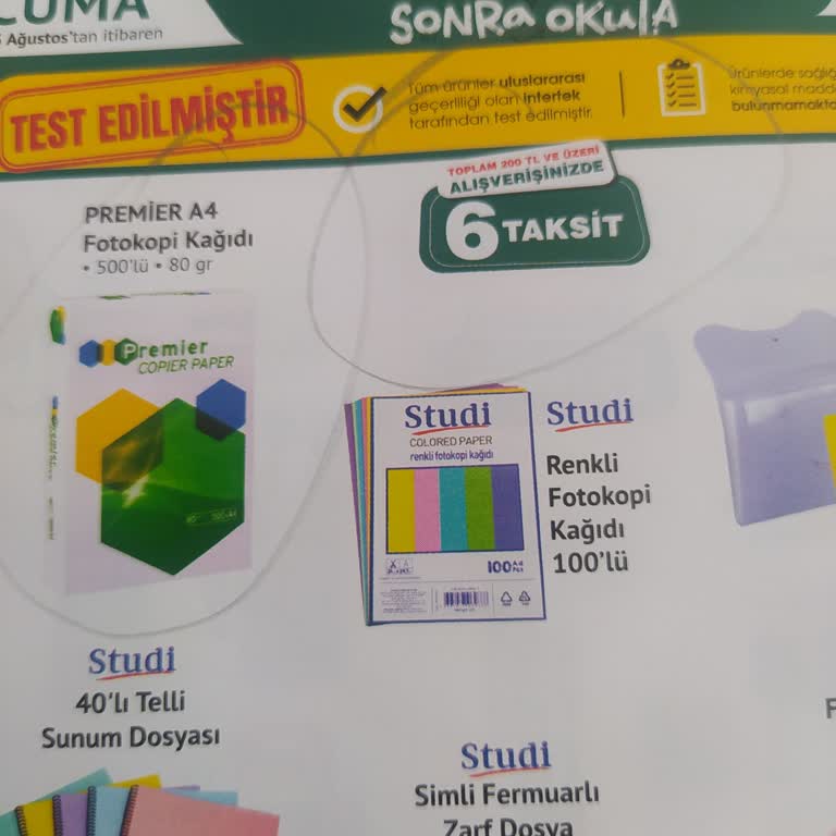 BİM Taksit 6 Taksit Diyor Ama Kasa Da Yapmıyor.