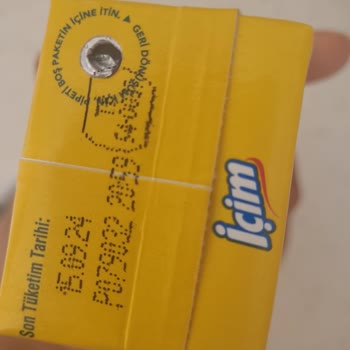 İçim Süt ve Süt Ürünleri İçim Marka Bozuk Muzlu Süt