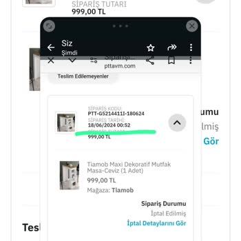 Tiamob Uzun Süren Sipariş Ve İptal Sorunu
