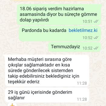 Tiamob Uzun Süren Sipariş Ve İptal Sorunu