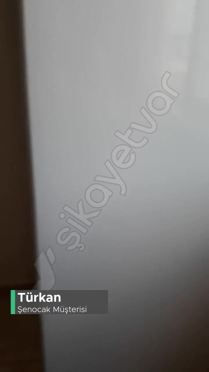 Şenocak Soğutmuyor Dolaptan Su Sesi Geliyor! videonun kapak resmi