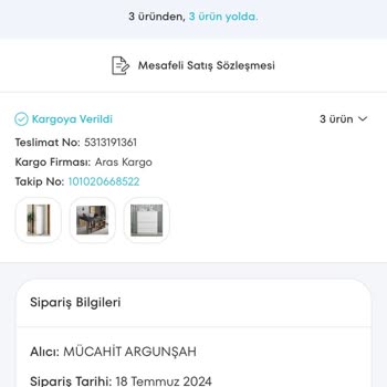 A101 Den Aldığım Ürünüm Hala Gelmedi