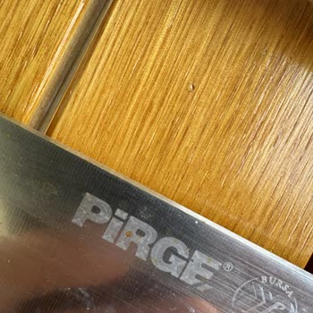 Pirge Bıçakların 2 Haftada Paslanması