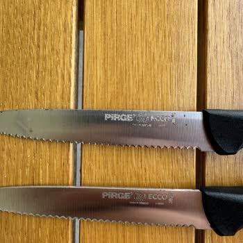 Pirge Bıçakların 2 Haftada Paslanması