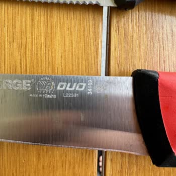 Pirge Bıçakların 2 Haftada Paslanması