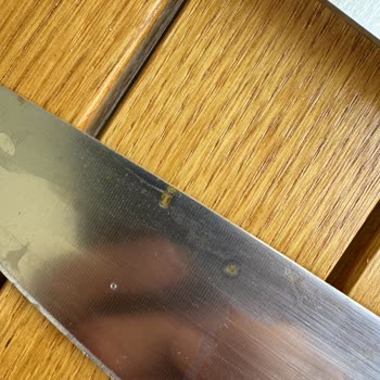 Pirge Bıçakların 2 Haftada Paslanması