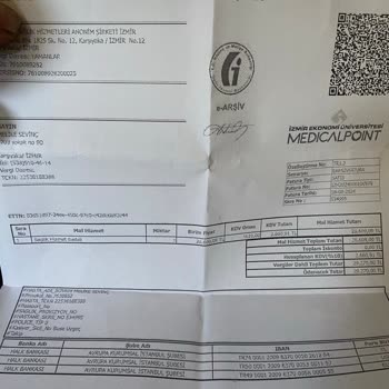 Medical Point İzmir Hastanesi Acil Serviste Aşırı Fatura Çıkartmak Ve Yanlış Teşhis