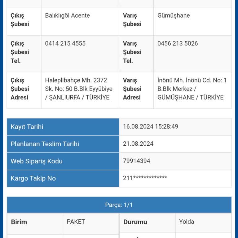 Sürat Kargo Erzurum Şube Ürün Aktarmada Haftalardır!