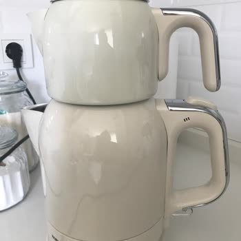 Korkmaz Mutfak Eşyaları Çaycı Ve Blender Seti