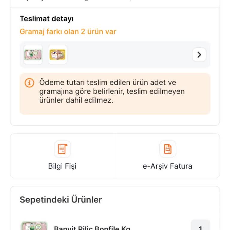 Migros Sanal Market Teslimat Sorunu
