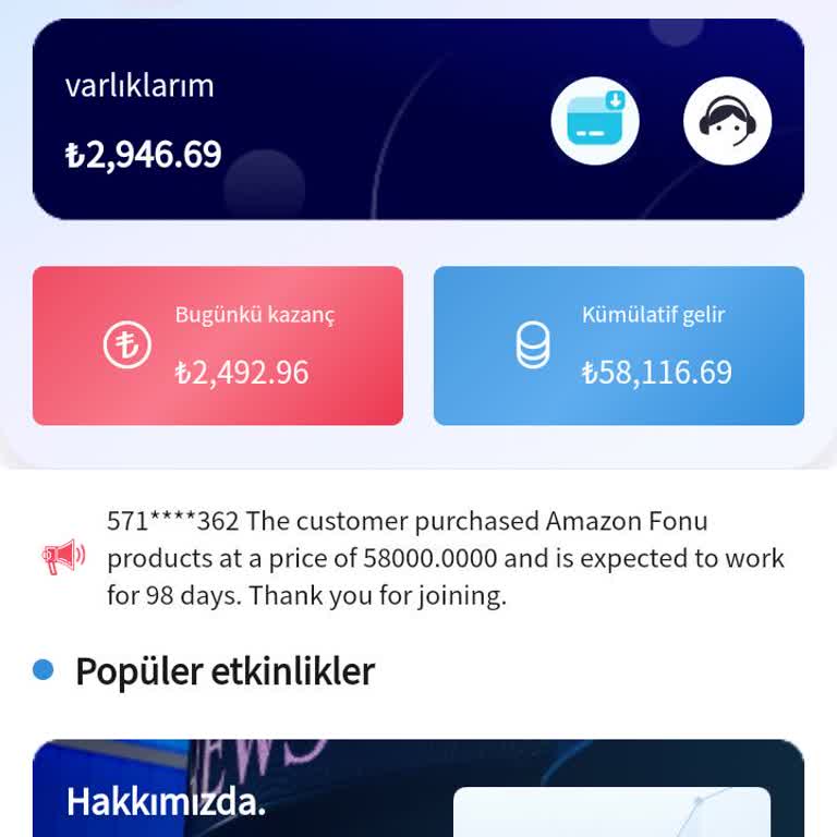 Nasdaq A Para Yatırdım Paramı Çekmiyorum