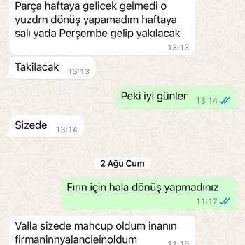 Alpina Beyaz Eşya Şikayet Bildirimi Yapmak