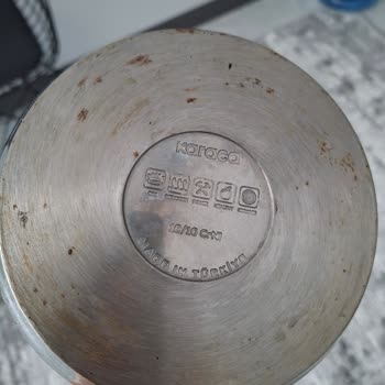 Karaca Züccaciye Karaca Tencere Çaydanlık Paslanma