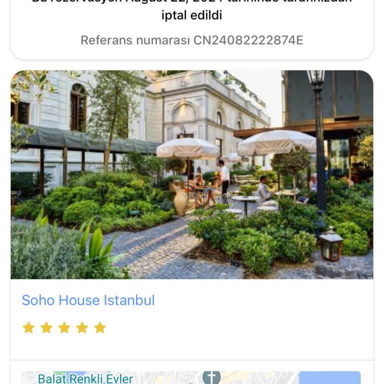 Agoda.com Yanlışlıkla İptal Edilen Ve Ödemesi Yapılan Rezervasyon Düzeltmesi