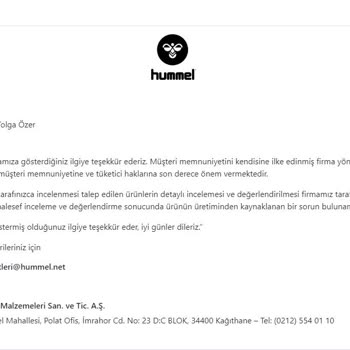 Hummel Marka Ayakkabı 3 Aylık Dayanıklılığı