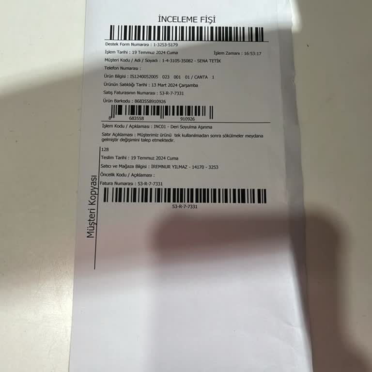 İpekyol 2 Kez Kullandığım Çanta Dikişlerinden Söküldü Mağdur Edildim