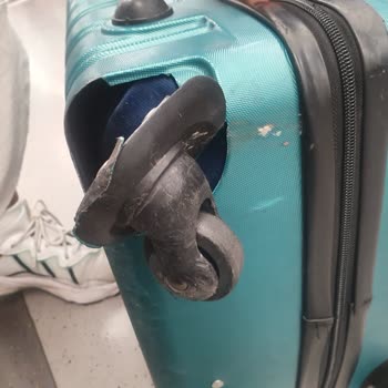 Türk Hava Yolları Hasarlı Bagaj