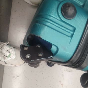 Türk Hava Yolları Hasarlı Bagaj