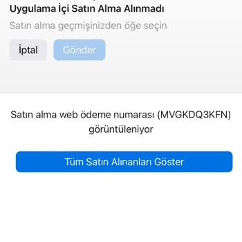 Apple Store Paramı İade Etmiyor