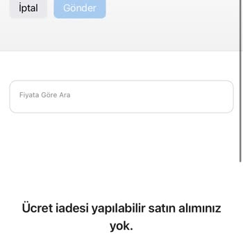 Apple Store Paramı İade Etmiyor