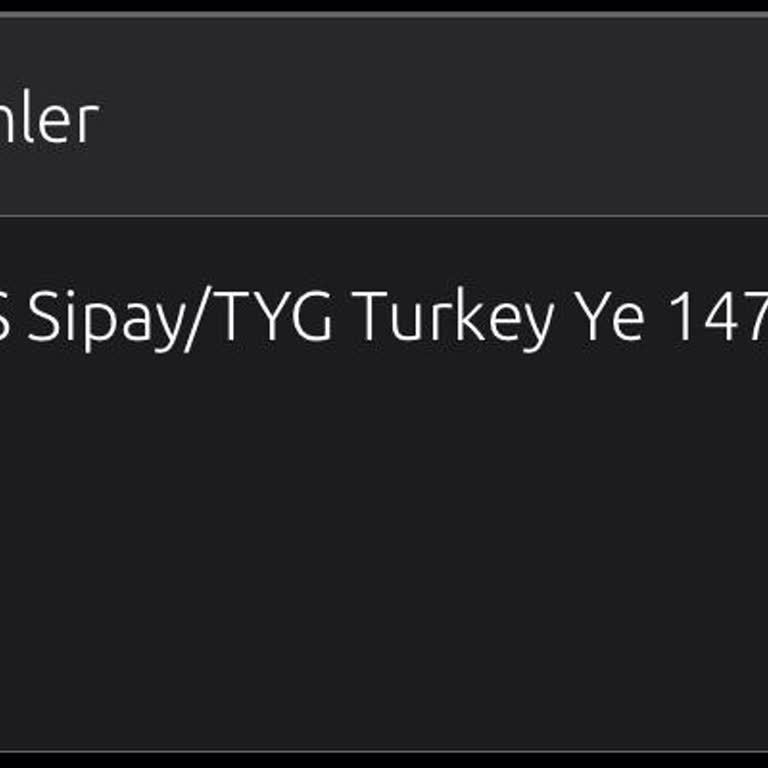 Sipay Tyg İzinsiz Para Çekme Saçmalığı