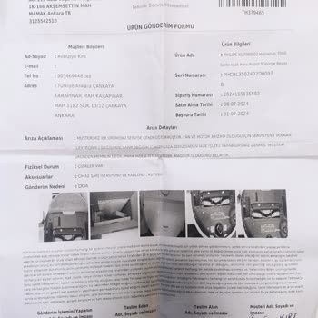 Nata Vega Teknosa Robot Süpürge Bozuk Çıkmasına Rağmen İade Almıyor,