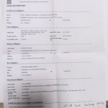 Nata Vega Teknosa Robot Süpürge Bozuk Çıkmasına Rağmen İade Almıyor,