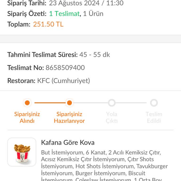 Sipariş Gecikmesi Ve Müşteri Hizmetleri Sorunu
