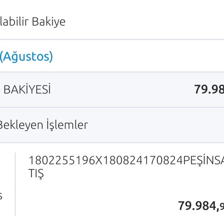 Yapı Kredi Hesaba Bloke Koydu