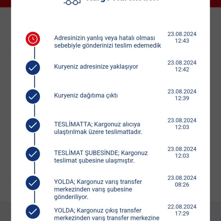 Aras Kargo Meram Şubesi Kargo Teslim Etmiyor