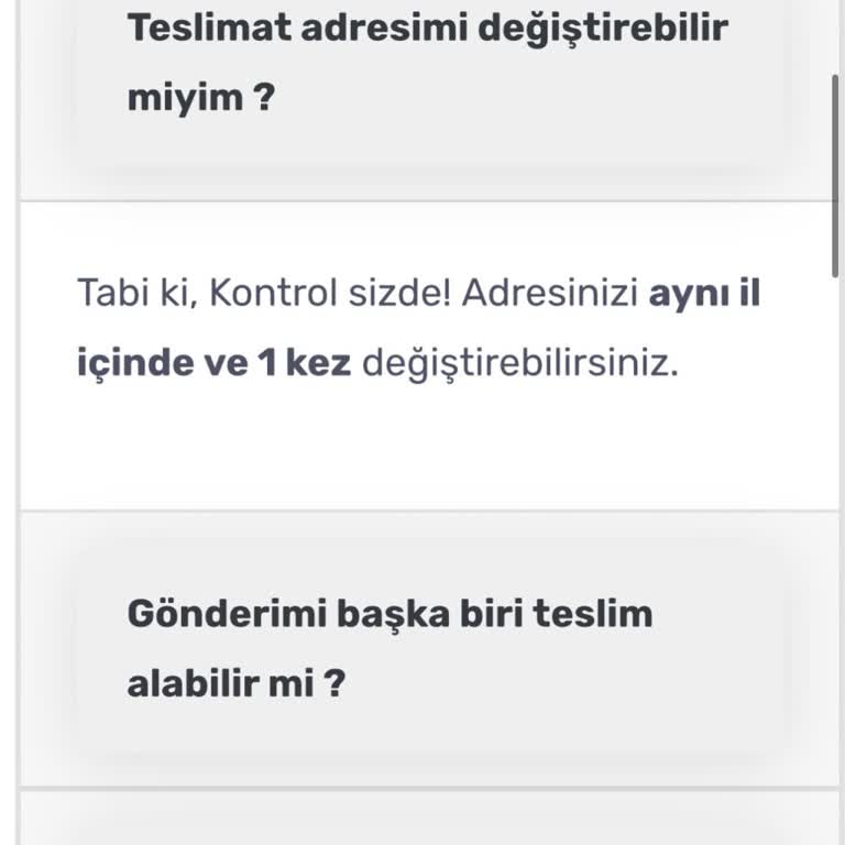 Kargomsende Firması Tüketici Hakkı