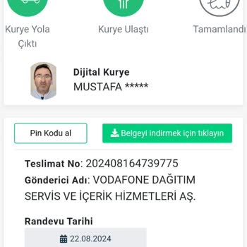 Vodafone ile Numara Taşıma Sürecinde Yaşanan Sorunlar ve İletişim Problemleri