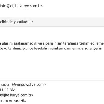 Vodafone ile Numara Taşıma Sürecinde Yaşanan Sorunlar ve İletişim Problemleri