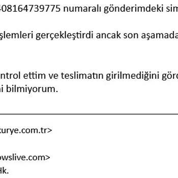 Vodafone ile Numara Taşıma Sürecinde Yaşanan Sorunlar ve İletişim Problemleri