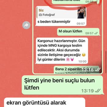 Karum Rouge Giyim Ankara Kapıda Ödeme Terbiyesizlik