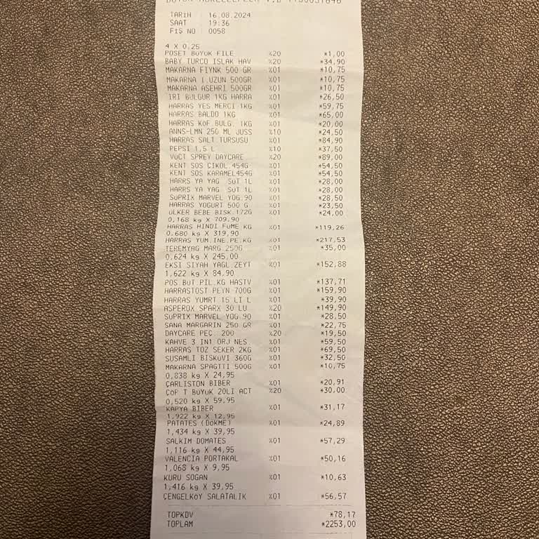 File Market Hatalı Kart Çekimi!