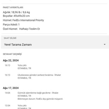 Fedex Taşımacılık Güvensizliği Ve Birbirlerinden Haberdar Olmayışları!