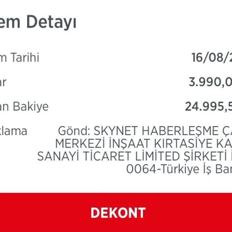 Skynet İletişim Hizmetleri Skynet Haberleşme Çağrı Merkezi Modem Kurulum İade Şikayeti