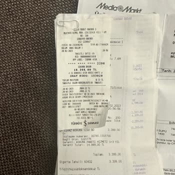 Media Markt Ek Garanti Sorunu