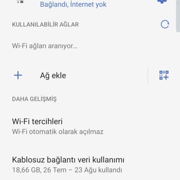 UrfaWifi Urfa Wi-Fi İnternetsiz İnternet