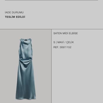 Zara İade Kargomun Depoya Ulaşmadığını Söylüyor