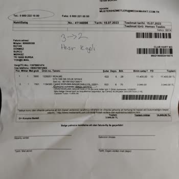 Realme-MEDİA Markt Telefon Tamiri