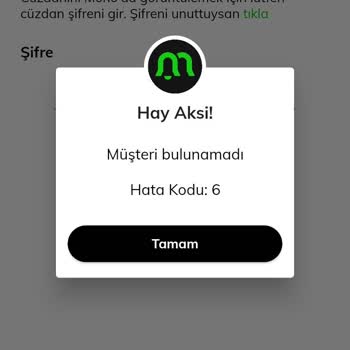 Mono App Mono Cüzdan Hatası