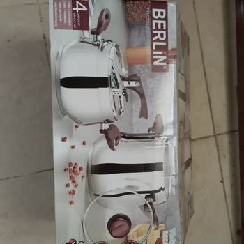 Arora Motor Berlin Markalı Düdüklü Tencere